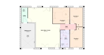 Lignières-de-Touraine Maison neuve - 2429748-9982modele720230320Z199c.jpeg Maisons France Confort
