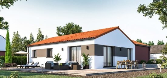 Maison neuve à Vieillevigne, Pays de la Loire