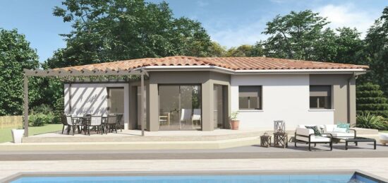 Maison neuve à La Brède, Nouvelle-Aquitaine