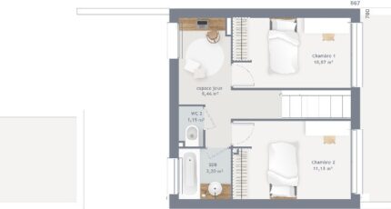 Gouy Maison neuve - 2510725-4586modele720200407iok3S.jpeg Maisons France Confort