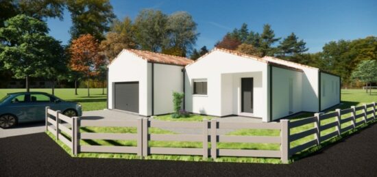 Maison neuve à Saint-Père-en-Retz, Pays de la Loire