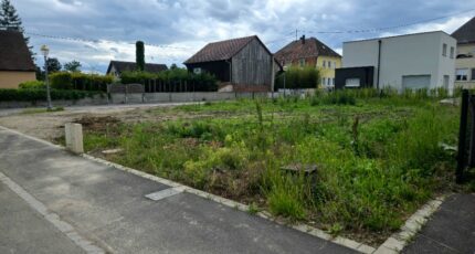 Jebsheim Terrain à bâtir - 2510884-11877annonce2202605156qs9H.jpeg Maisons France Confort