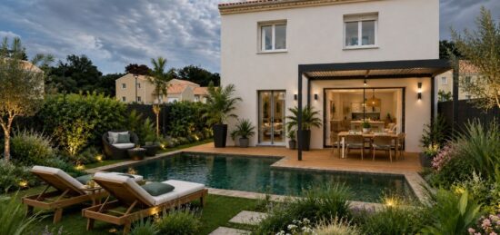 Maison neuve à Fréjus, Provence-Alpes-Côte d'Azur