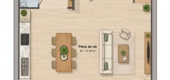 Maison neuve à , Var