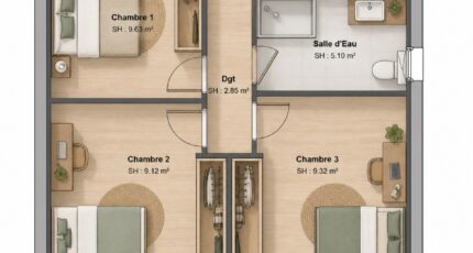 Fréjus Maison neuve - 2511572-3701modele620260515vXOQn.jpeg Maisons France Confort