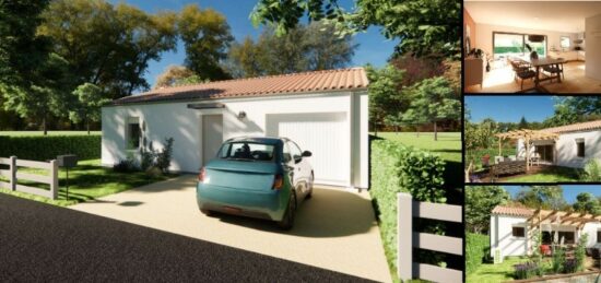 Maison neuve à Saint-Gilles-Croix-de-Vie, Pays de la Loire