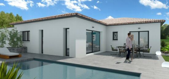 Maison neuve à Montélimar, Auvergne-Rhône-Alpes