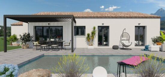 Maison neuve à Condorcet, Auvergne-Rhône-Alpes