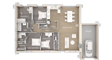 Bourg-Saint-Andéol Maison neuve - 2506381-6150modele920230509N8kDK.jpeg Maisons France Confort