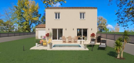 Maison neuve à Villelaure, Provence-Alpes-Côte d'Azur