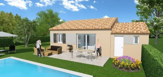 Maison neuve à Pertuis, Provence-Alpes-Côte d'Azur