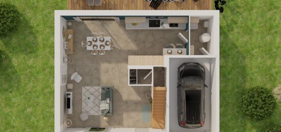 Maison neuve à , Oise