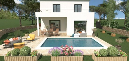 Maison neuve à La Garde, Provence-Alpes-Côte d'Azur