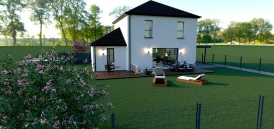 Maison neuve à , Pas-de-Calais