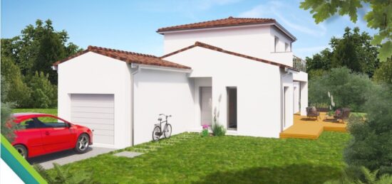 Maison neuve à Angoulême, Nouvelle-Aquitaine