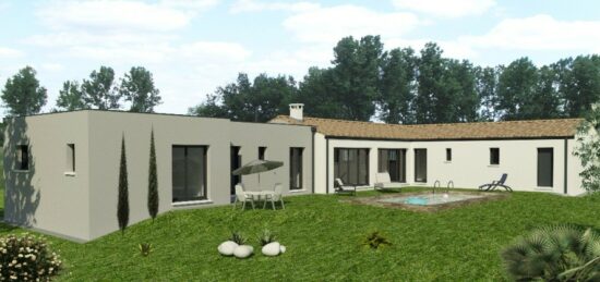 Maison neuve à Angoulême, Nouvelle-Aquitaine
