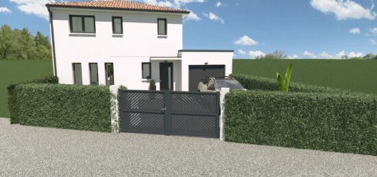 Maison neuve à Lamasquère, Occitanie
