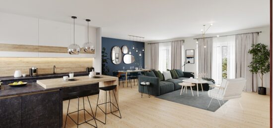 Maison neuve à Thun-l'Évêque, Hauts-de-France