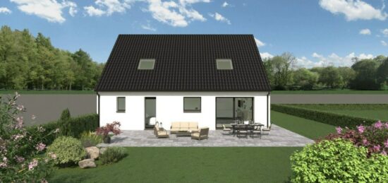 Maison neuve à , Nord