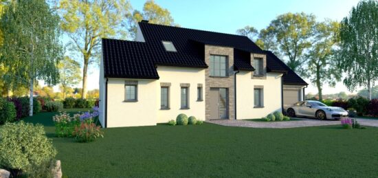 Maison neuve à Beaumetz-lès-Loges, Hauts-de-France