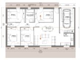 Maison à construire à Mas-Saintes-Puelles (11400) 2425014-10986modele620251003pzr2g.jpeg Maisons France Confort