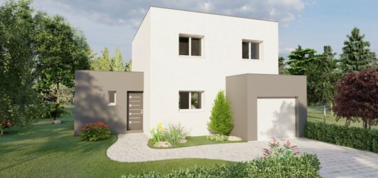 Maison neuve à Écouflant, Pays de la Loire