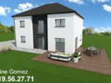 Maison à construire à Neuville-Saint-Rémy (59554) 2457077-7246modele620230110hGaqF.jpeg Maisons France Confort