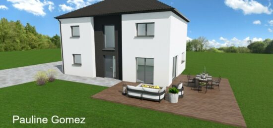 Maison neuve à Neuville-Saint-Rémy, Hauts-de-France