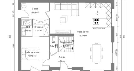 Neuville-Saint-Rémy Maison neuve - 2457077-7246modele620230110KU7AE.jpeg Maisons France Confort
