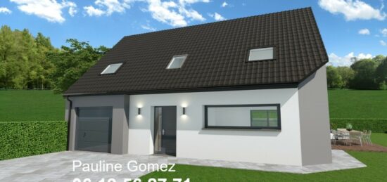Maison neuve à Clary, Hauts-de-France