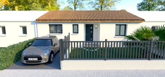 Maison neuve à Vinça, Occitanie