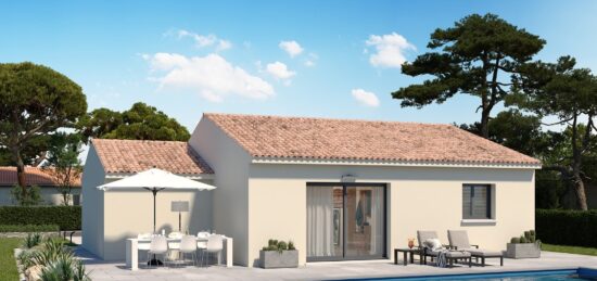 Maison neuve à Frontignan, Occitanie