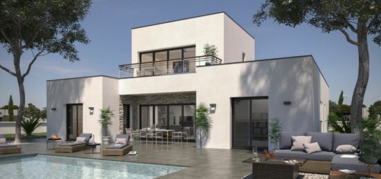 Maison neuve à Montpellier, Occitanie
