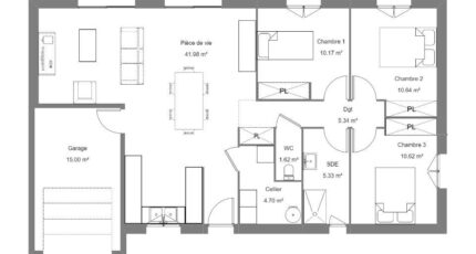 Bougarber Maison neuve - 2411856-902modele620220627csaMe.jpeg Maisons France Confort