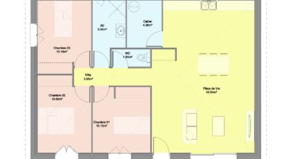 Pau Maison neuve - 2462129-800modele620180308aeCGF.jpeg Maisons France Confort