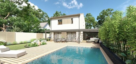Maison neuve à Fargues-Saint-Hilaire, Nouvelle-Aquitaine