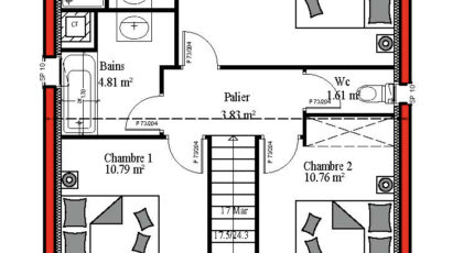 Fargues-Saint-Hilaire Maison neuve - 2512789-3980modele6201902130Wppr.jpeg Maisons France Confort