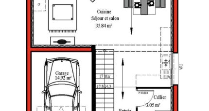 Fargues-Saint-Hilaire Maison neuve - 2512789-3980modele720190213RImmW.jpeg Maisons France Confort