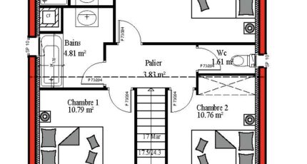 Fargues-Saint-Hilaire Maison neuve - 2512789-10393modele620230821u481h.jpeg Maisons France Confort