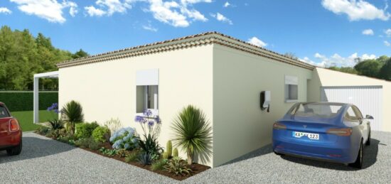 Maison neuve à Violès, Provence-Alpes-Côte d'Azur