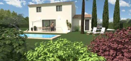 Maison neuve à Le Thoronet, Provence-Alpes-Côte d'Azur