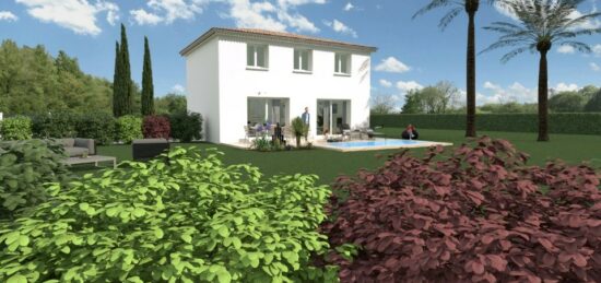 Maison neuve à Le Thoronet, Provence-Alpes-Côte d'Azur