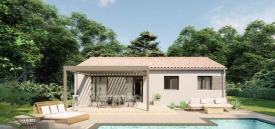 Maison neuve à Saint-Pierre-d'Eyraud, Nouvelle-Aquitaine