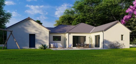 Maison neuve à Lagraulière, Nouvelle-Aquitaine