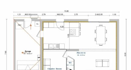 Guichainville Maison neuve - 2513136-11730modele820260518TLpFI.jpeg Maisons France Confort