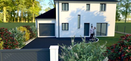 Maison neuve à Dammartin-en-Serve, Île-de-France