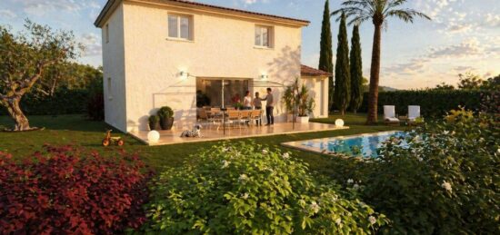 Maison neuve à Flayosc, Provence-Alpes-Côte d'Azur