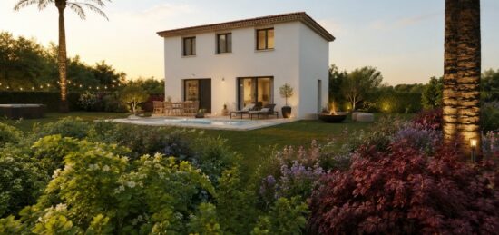 Maison neuve à , Var