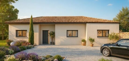 Maison neuve à , Ardèche
