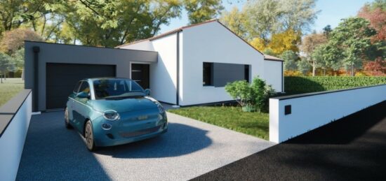 Maison neuve à Commequiers, Pays de la Loire